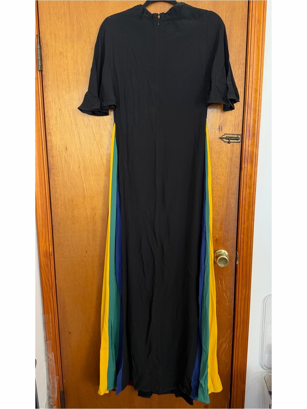 Stunning STAUD Black Colorblock Dress - Picture 3 of 7